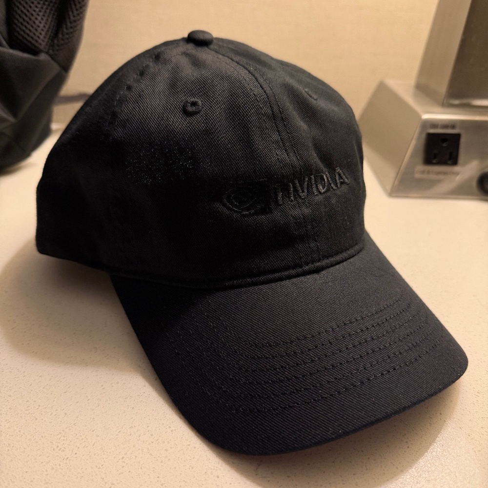 Nvidia Baseball Cap Hat - image 1
